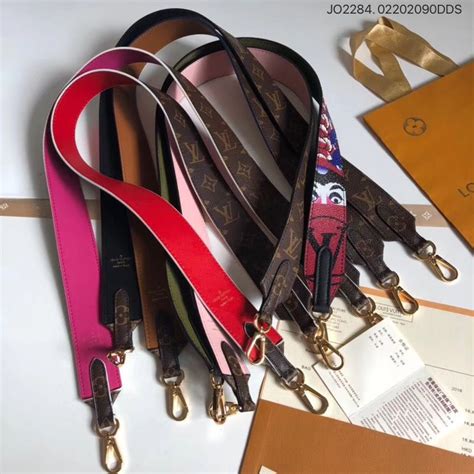 thick louis vuitton strap